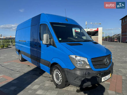Мерседес Sprinter 2017 в Хусте на Automoto.ua Синий Мерседес Sprinter, объемом двигателя 3 л и пробегом 267 тыс. км за 35341 $, фото 1 на Automoto.ua