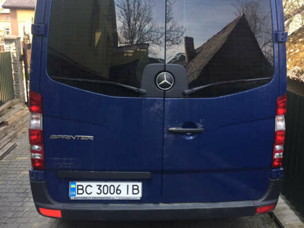 Мерседес Sprinter 2017 у Львові на Automoto.ua Синій Мерседес Sprinter, об'ємом двигуна 2.1 л та пробігом 340 тис. км за 25500 $, фото 1 на Automoto.ua