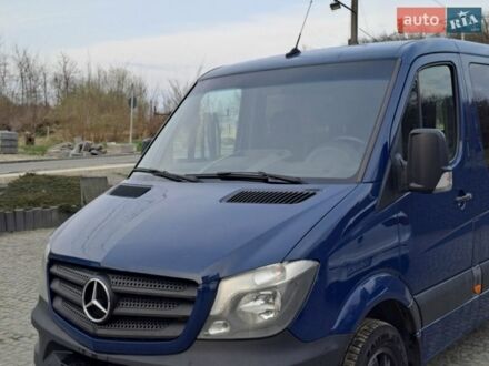 Синій Мерседес Sprinter, об'ємом двигуна 2.14 л та пробігом 541 тис. км за 27000 $, фото 1 на Automoto.ua
