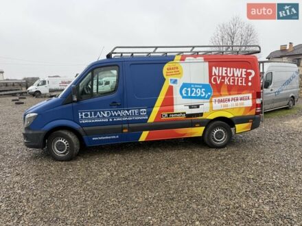Синій Мерседес Sprinter, об'ємом двигуна 2.2 л та пробігом 275 тис. км за 16990 $, фото 1 на Automoto.ua