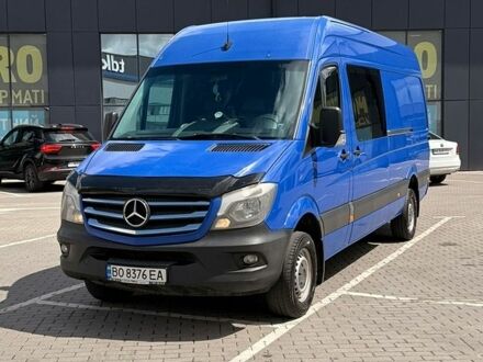 Синий Мерседес Sprinter, объемом двигателя 2.99 л и пробегом 820 тыс. км за 24900 $, фото 1 на Automoto.ua