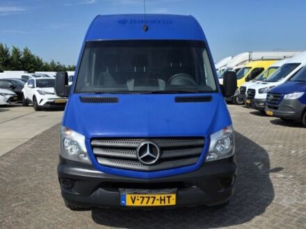 Синій Мерседес Sprinter, об'ємом двигуна 2.2 л та пробігом 285 тис. км за 18500 $, фото 1 на Automoto.ua