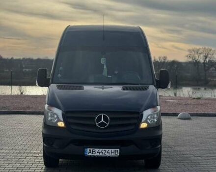 Синий Мерседес Sprinter, объемом двигателя 2.14 л и пробегом 238 тыс. км за 35999 $, фото 1 на Automoto.ua