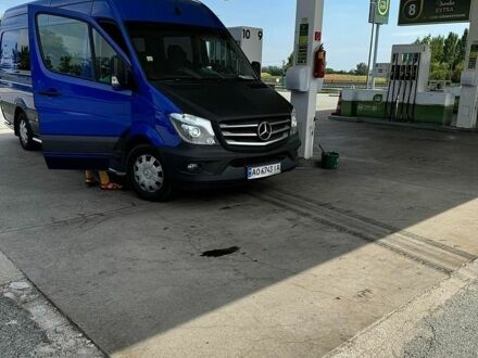 Синій Мерседес Sprinter, об'ємом двигуна 2.14 л та пробігом 500 тис. км за 25500 $, фото 1 на Automoto.ua