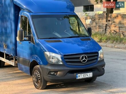 Синій Мерседес Sprinter, об'ємом двигуна 2.14 л та пробігом 298 тис. км за 26500 $, фото 1 на Automoto.ua