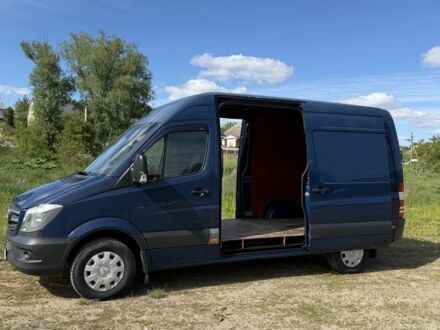 Синій Мерседес Sprinter, об'ємом двигуна 2.2 л та пробігом 340 тис. км за 18534 $, фото 1 на Automoto.ua