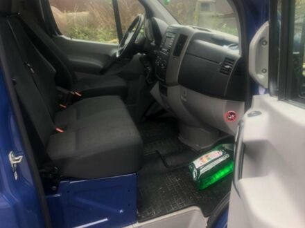Синій Мерседес Sprinter, об'ємом двигуна 2.1 л та пробігом 340 тис. км за 25500 $, фото 1 на Automoto.ua