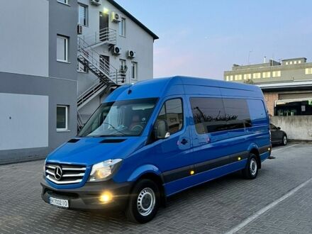 Синій Мерседес Sprinter, об'ємом двигуна 2.14 л та пробігом 360 тис. км за 35000 $, фото 1 на Automoto.ua