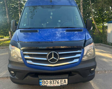 Синий Мерседес Sprinter, объемом двигателя 3 л и пробегом 787 тыс. км за 31000 $, фото 1 на Automoto.ua