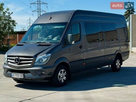 Синий Мерседес Sprinter, объемом двигателя 0 л и пробегом 720 тыс. км за 23200 $, фото 1 на Automoto.ua