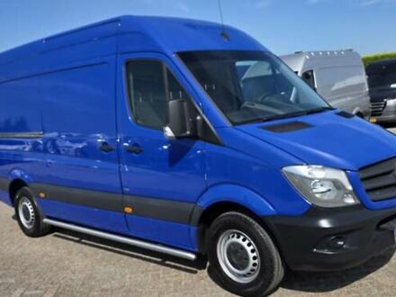 Синій Мерседес Sprinter, об'ємом двигуна 2.2 л та пробігом 285 тис. км за 19700 $, фото 1 на Automoto.ua