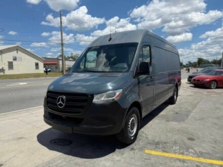 Синий Мерседес Sprinter, объемом двигателя 3 л и пробегом 48 тыс. км за 11500 $, фото 1 на Automoto.ua