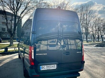 Синий Мерседес Sprinter, объемом двигателя 2.99 л и пробегом 158 тыс. км за 46400 $, фото 1 на Automoto.ua