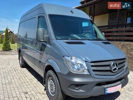 Синій Мерседес Sprinter, об'ємом двигуна 3 л та пробігом 337 тис. км за 23900 $, фото 1 на Automoto.ua