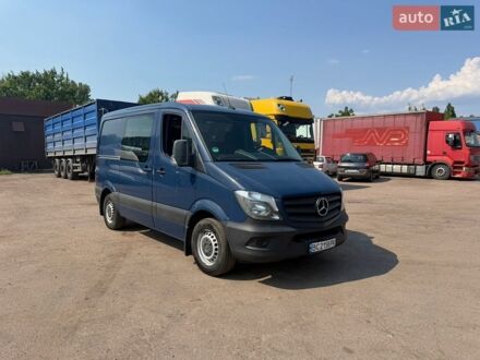 Синій Мерседес Sprinter, об'ємом двигуна 2.14 л та пробігом 375 тис. км за 16500 $, фото 1 на Automoto.ua
