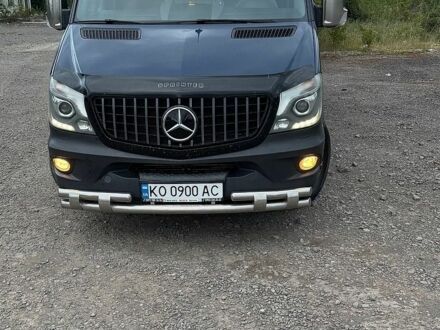 Синий Мерседес Sprinter, объемом двигателя 2.14 л и пробегом 695 тыс. км за 25000 $, фото 1 на Automoto.ua