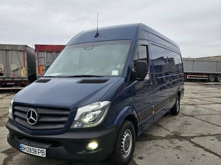 Синій Мерседес Sprinter, об'ємом двигуна 2.14 л та пробігом 270 тис. км за 18900 $, фото 1 на Automoto.ua