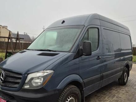 Синій Мерседес Sprinter, об'ємом двигуна 3 л та пробігом 340 тис. км за 23900 $, фото 1 на Automoto.ua