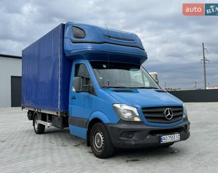Синий Мерседес Sprinter, объемом двигателя 2.14 л и пробегом 512 тыс. км за 17500 $, фото 1 на Automoto.ua