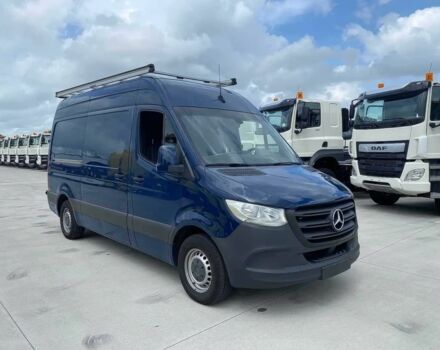 Синій Мерседес Sprinter, об'ємом двигуна 2.2 л та пробігом 40 тис. км за 21900 $, фото 1 на Automoto.ua