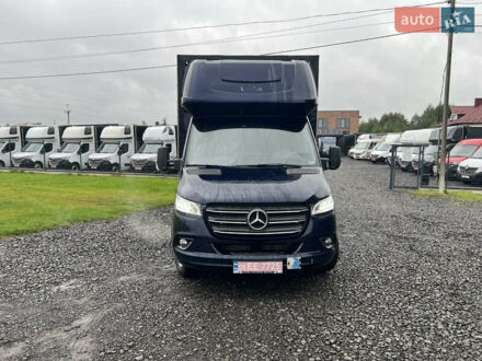 Синій Мерседес Sprinter, об'ємом двигуна 3 л та пробігом 170 тис. км за 29999 $, фото 1 на Automoto.ua