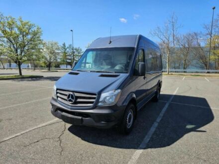 Мерседес Sprinter 2018 в Черновцах на Automoto.ua Синий Мерседес Sprinter, объемом двигателя 0 л и пробегом 77 тыс. км за 13450 $, фото 1 на Automoto.ua