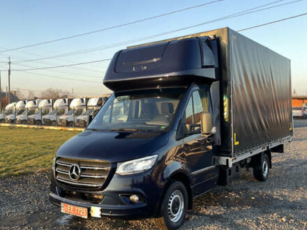 Мерседес Sprinter 2018 у Ковель на Automoto.ua Синій Мерседес Sprinter, об'ємом двигуна 3 л та пробігом 175 тис. км за 33500 $, фото 1 на Automoto.ua