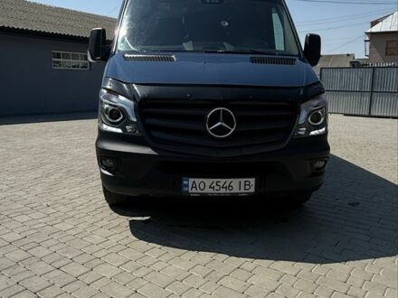 Синій Мерседес Sprinter, об'ємом двигуна 3 л та пробігом 1 тис. км за 31500 $, фото 1 на Automoto.ua