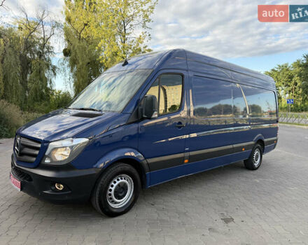 Синій Мерседес Sprinter, об'ємом двигуна 0 л та пробігом 339 тис. км за 18900 $, фото 1 на Automoto.ua