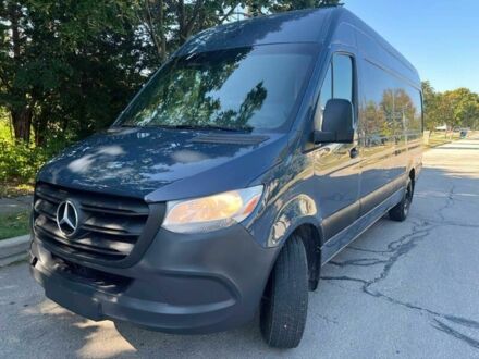 Синий Мерседес Sprinter, объемом двигателя 3 л и пробегом 39 тыс. км за 13000 $, фото 1 на Automoto.ua