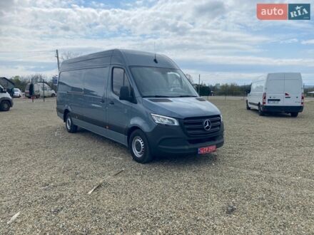 Синий Мерседес Sprinter, объемом двигателя 2.99 л и пробегом 425 тыс. км за 27500 $, фото 1 на Automoto.ua