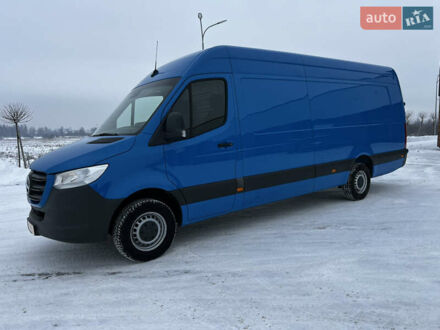 Синій Мерседес Sprinter, об'ємом двигуна 2.2 л та пробігом 420 тис. км за 26900 $, фото 1 на Automoto.ua