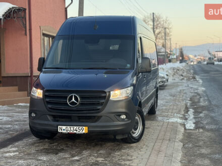 Синій Мерседес Sprinter, об'ємом двигуна 2.14 л та пробігом 232 тис. км за 27900 $, фото 1 на Automoto.ua