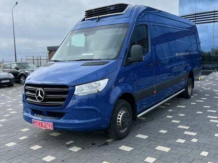 Мерседес Sprinter 2019 в Тернополе на Automoto.ua Синий Мерседес Sprinter, объемом двигателя 3 л и пробегом 201 тыс. км за 59000 $, фото 1 на Automoto.ua