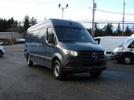 Синий Мерседес Sprinter, объемом двигателя 3 л и пробегом 45 тыс. км за 11000 $, фото 1 на Automoto.ua