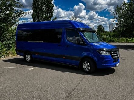 Синій Мерседес Sprinter, об'ємом двигуна 2.14 л та пробігом 411 тис. км за 32000 $, фото 1 на Automoto.ua