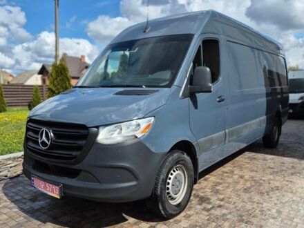 Синий Мерседес Sprinter, объемом двигателя 3 л и пробегом 109 тыс. км за 31990 $, фото 1 на Automoto.ua