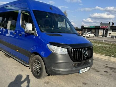 Синій Мерседес Sprinter, об'ємом двигуна 0 л та пробігом 550 тис. км за 29500 $, фото 1 на Automoto.ua