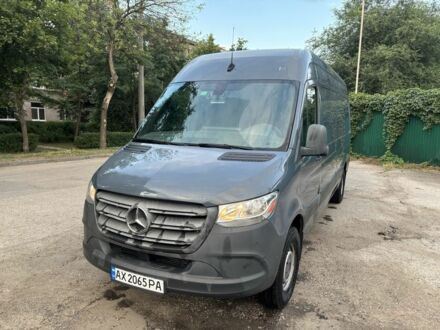 Синий Мерседес Sprinter, объемом двигателя 3 л и пробегом 90 тыс. км за 27016 $, фото 1 на Automoto.ua
