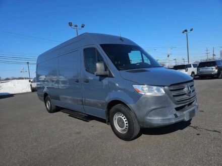 Синий Мерседес Sprinter, объемом двигателя 3 л и пробегом 36 тыс. км за 16000 $, фото 1 на Automoto.ua
