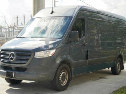 Синій Мерседес Sprinter, об'ємом двигуна 3 л та пробігом 37 тис. км за 12600 $, фото 1 на Automoto.ua