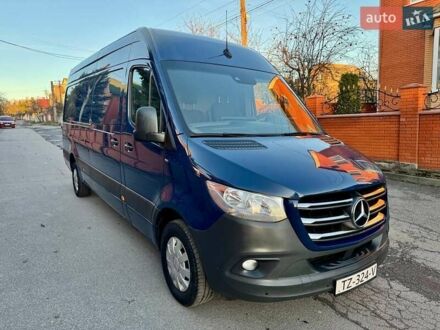 Синій Мерседес Sprinter, об'ємом двигуна 2.14 л та пробігом 257 тис. км за 26200 $, фото 1 на Automoto.ua