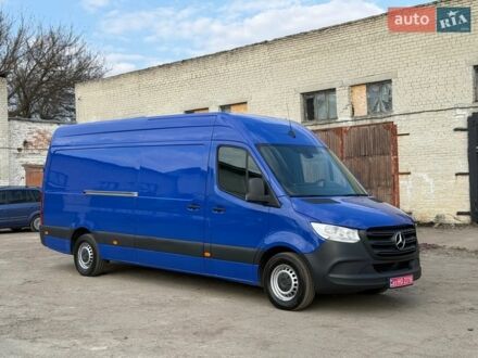 Синій Мерседес Sprinter, об'ємом двигуна 0 л та пробігом 229 тис. км за 26600 $, фото 1 на Automoto.ua