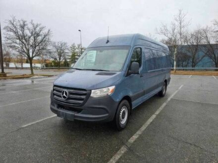 Синий Мерседес Sprinter, объемом двигателя 3 л и пробегом 89 тыс. км за 11950 $, фото 1 на Automoto.ua