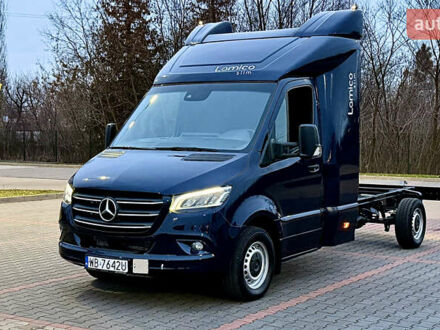 Синий Мерседес Sprinter, объемом двигателя 3 л и пробегом 850 тыс. км за 22222 $, фото 1 на Automoto.ua