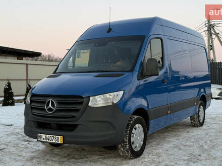 Синій Мерседес Sprinter, об'ємом двигуна 2.14 л та пробігом 238 тис. км за 24700 $, фото 1 на Automoto.ua
