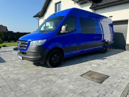 Мерседес Sprinter 2019 у Чернівцях на Automoto.ua Синій Мерседес Sprinter, об'ємом двигуна 2.1 л та пробігом 218 тис. км за 25000 $, фото 1 на Automoto.ua