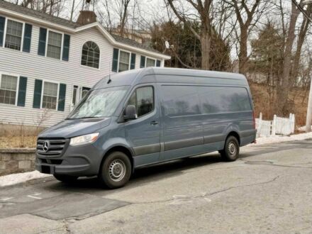 Синій Мерседес Sprinter, об'ємом двигуна 3 л та пробігом 33 тис. км за 12500 $, фото 1 на Automoto.ua