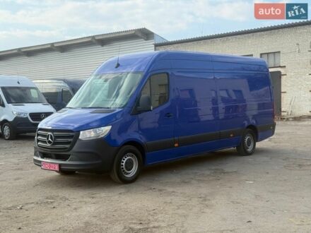 Синій Мерседес Sprinter, об'ємом двигуна 0 л та пробігом 229 тис. км за 24600 $, фото 1 на Automoto.ua