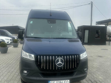 Синій Мерседес Sprinter, об'ємом двигуна 2.9 л та пробігом 420 тис. км за 54275 $, фото 1 на Automoto.ua
